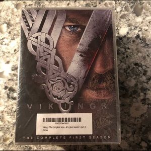 Seasons one through five of Vikings DVD